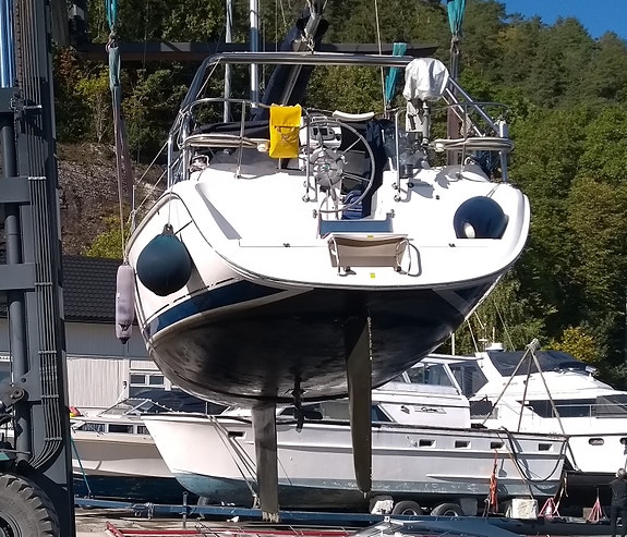 Hunter 36 Legend - Romslig og fin familieseiler! 13 of 30