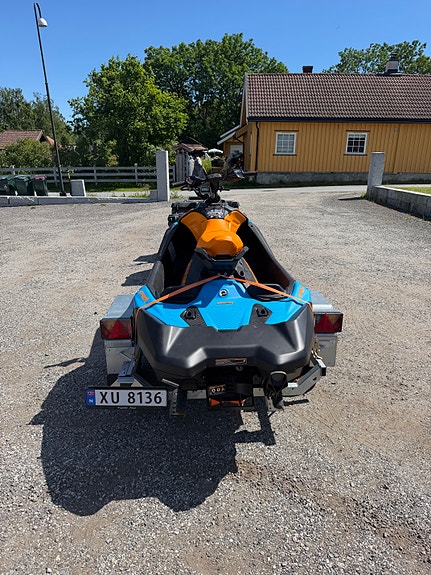 Seadoo Spark Trixx  3up leies ut i Modum/Buskerud området. 2 of 5