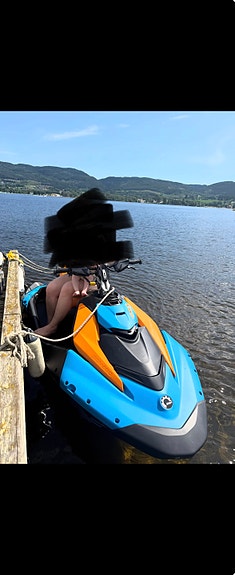 Seadoo Spark Trixx  3up leies ut i Modum/Buskerud området. 5 of 5