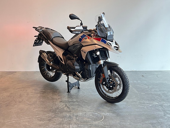 BMW R 1300 GS White Alu matt. Automat - Alt utstyr + koffertsett! DEMOSYKKEL 3 of 5