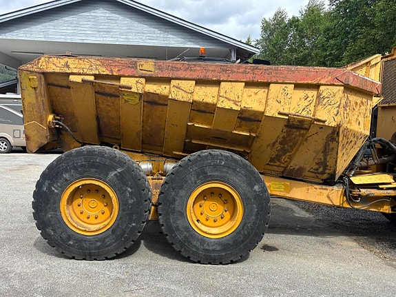 Moxy 5222 B dumper - Sertifisert - 6x6 - Hvite skilter - Kan selges uten mva 5 of 5