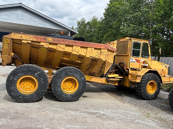 Moxy 5222 B dumper - Sertifisert - 6x6 - Hvite skilter - Kan selges uten mva 4 of 5