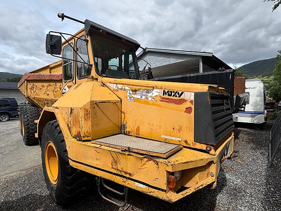 Moxy 5222 B dumper - Sertifisert - 6x6 - Hvite skilter - Kan selges uten mva 3 of 5