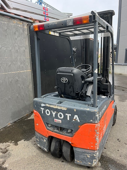 Toyota 7FBEF15 2 of 5