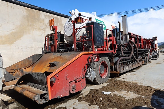 Andre Cutler Repaver R-260 5 of 5