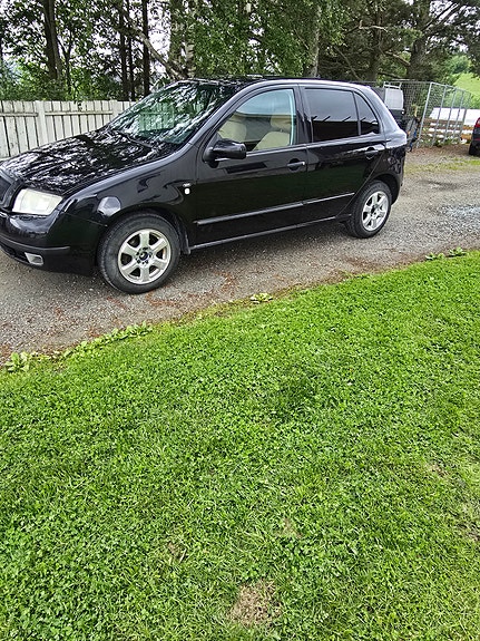 Skoda Fabia 2 of 8