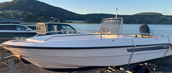 Ny Pris, Ryds 475 GT m/Mercury 50 hk 4-takt,registrert henger– reparasjonsobjekt 2 of 5