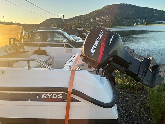 Ny Pris, Ryds 475 GT m/Mercury 50 hk 4-takt,registrert henger– reparasjonsobjekt 4 of 5