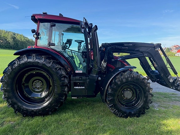 Valtra G135 Versu 2023, kr 995 000,-