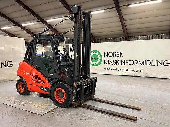 Linde H50D-02 #TAR INNBYTTE# 5 of 5