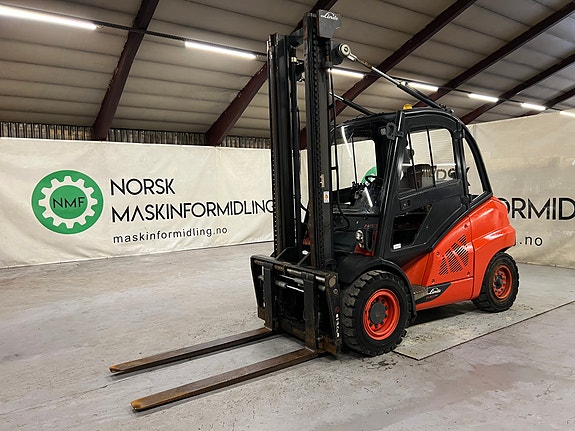 Linde H50D-02 #TAR INNBYTTE# 11 of 18
