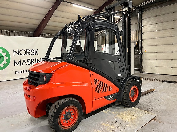 Linde H50D-02 #TAR INNBYTTE# 7 of 18