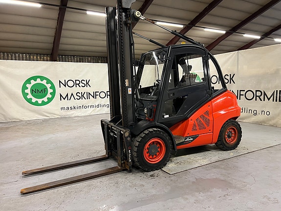 Linde H50D-02 #TAR INNBYTTE# 2 of 5