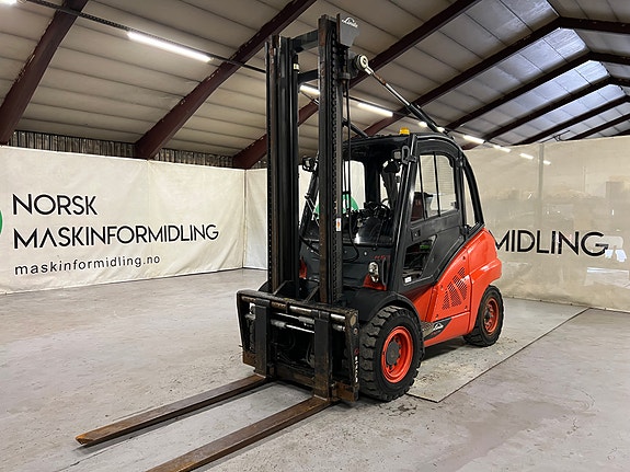 Linde H50D-02 #TAR INNBYTTE# 3 of 5