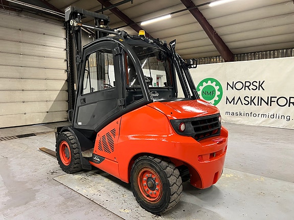Linde H50D-02 #TAR INNBYTTE# 9 of 18
