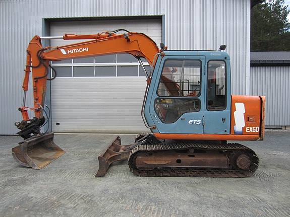 Hitachi EX60-3 4 of 5