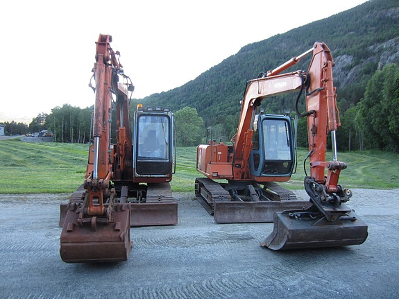 Hitachi EX60-3 2 of 5