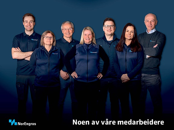 Noen av våre medarbeidere i Narvik