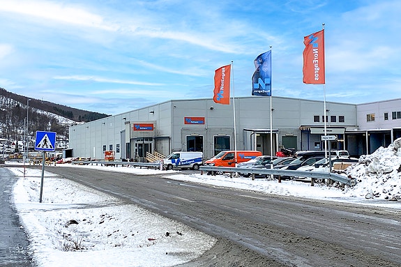 Skarvenesveien 3 på Fagernes i Narvik