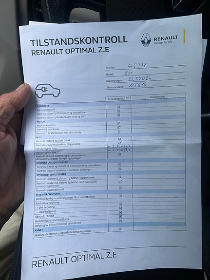 Renault Zoe 7 of 24