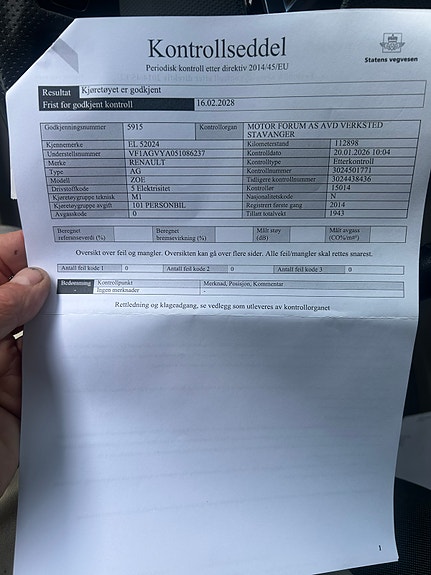 Renault Zoe 6 of 24