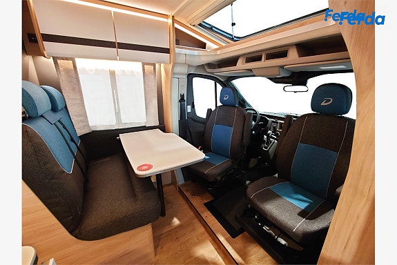 Dethleffs Globebus Go T45 | Dieselvarmer | Automat 3 of 24