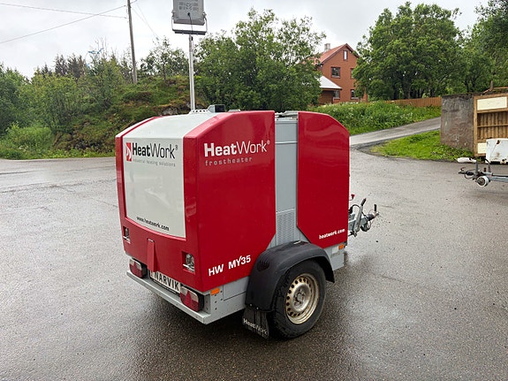 HeatWork MY35 / HW35 2018 – Komplett pakke 3 of 5