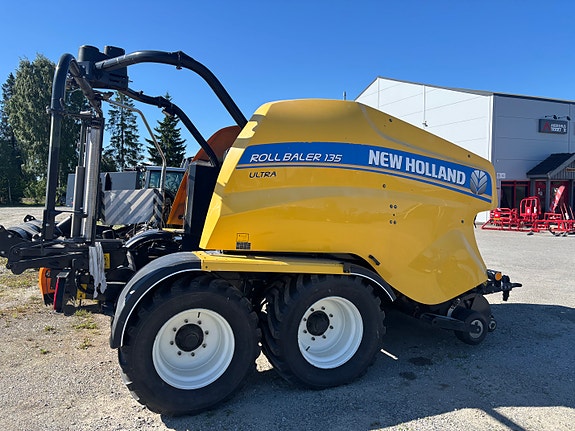 New Holland Rollbaler 135 Ultra 2018, kr 399 000,-