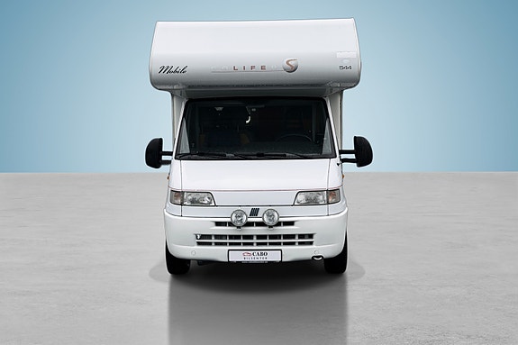 Solifer MOBILE 544 ALKOVE 6 SETER | REG.REIM 2026 | EU 08/2027 2 of 5