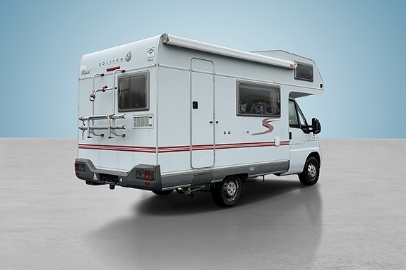 Solifer MOBILE 544 ALKOVE 6 SETER | REG.REIM 2026 | EU 08/2027 4 of 5