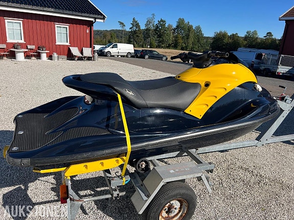2006 Yamaha 1300 GP RACING. 0-100 PÅ 2.6 SEKUNDER! MED HENGER 2 of 5