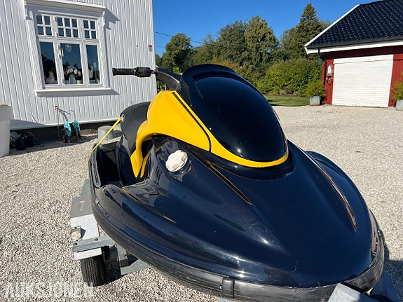 2006 Yamaha 1300 GP RACING. 0-100 PÅ 2.6 SEKUNDER! MED HENGER 4 of 5