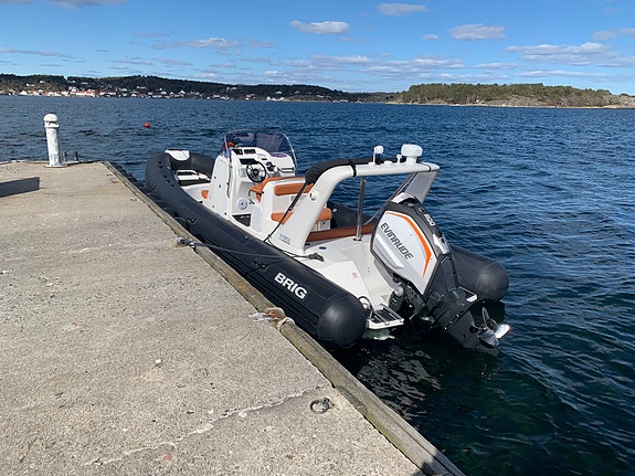 BRIG Eagle 780 med Evinrude 300 hk – topputstyrt og svært velholdt 3 of 5