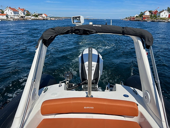 BRIG Eagle 780 med Evinrude 300 hk – topputstyrt og svært velholdt 4 of 5