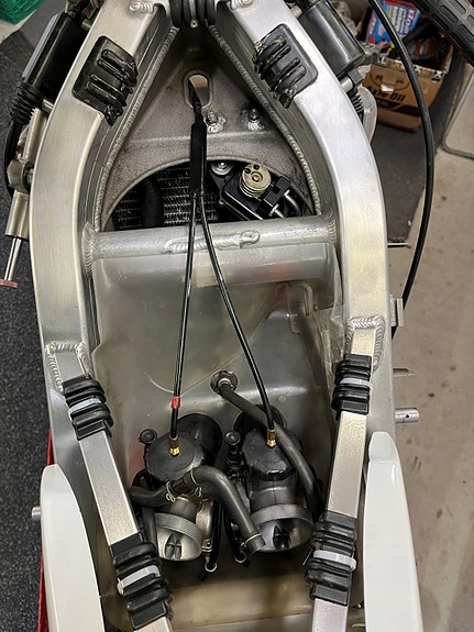 Honda RS-250 RF HRC/SJELDEN 27 of 30