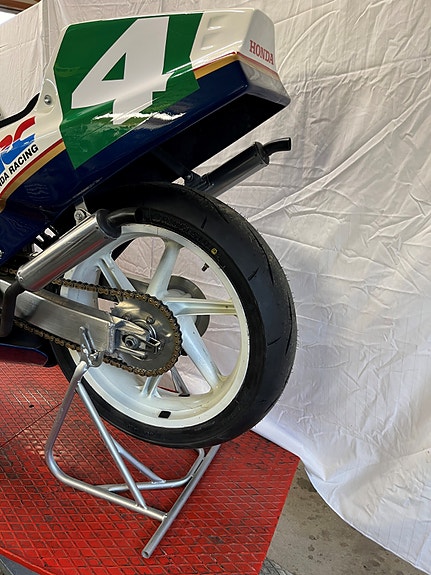 Honda RS-250 RF HRC/SJELDEN 26 of 30