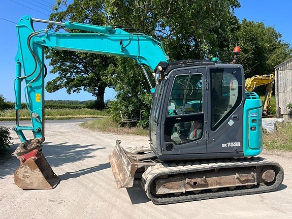 Kobelco Sk75sr-7 3 of 5