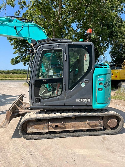 Kobelco Sk75sr-7 4 of 5