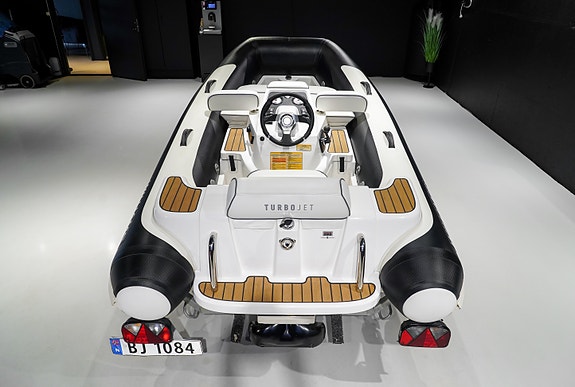 Williams Turbojet 285 – 2015 | Kun 27,9 timer | Weber | Turbo | Meget pen! 3 of 5