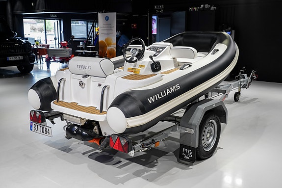 Williams Turbojet 285 – 2015 | Kun 27,9 timer | Weber | Turbo | Meget pen! 4 of 5