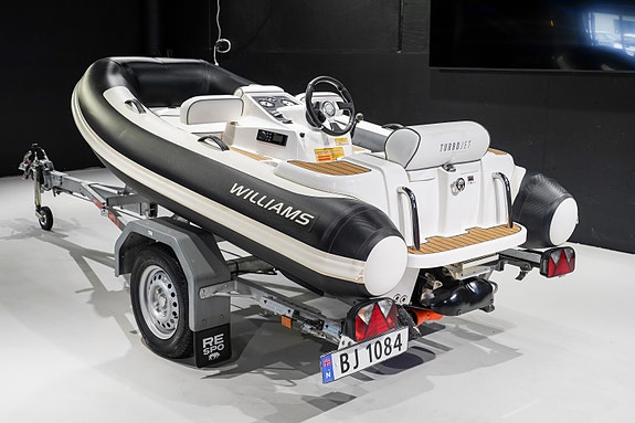 Williams Turbojet 285 – 2015 | Kun 27,9 timer | Weber | Turbo | Meget pen! 2 of 5