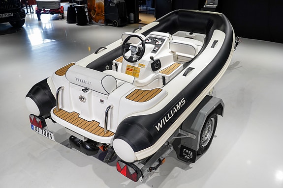 Williams Turbojet 285 – 2015 | Kun 27,9 timer | Weber | Turbo | Meget pen! 5 of 5