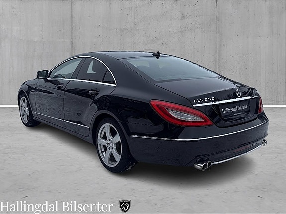 Mercedes-Benz CLS250 d 5 of 5