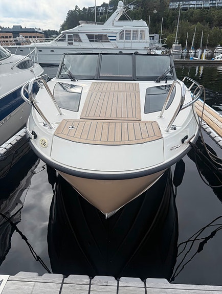 Uttern D70 Premium Edition m/Mercury 250hk V8 - Ankervinsj - baugpropell m.m 2 of 5