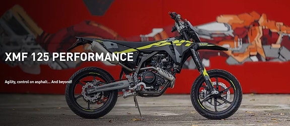Fantic 125cc Performance ABS-Ny 2026 modell. 6 of 9