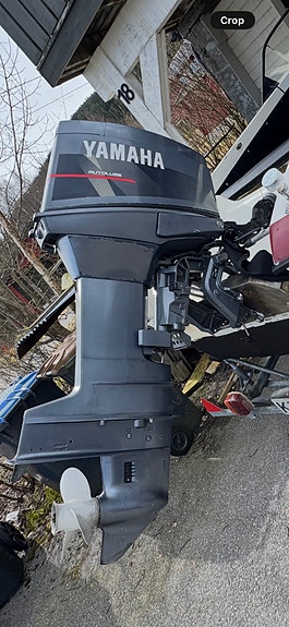 Skibsplast sportsmann 14 med Yamaha 30hk elstart - Klar til bruk!! 5 of 5