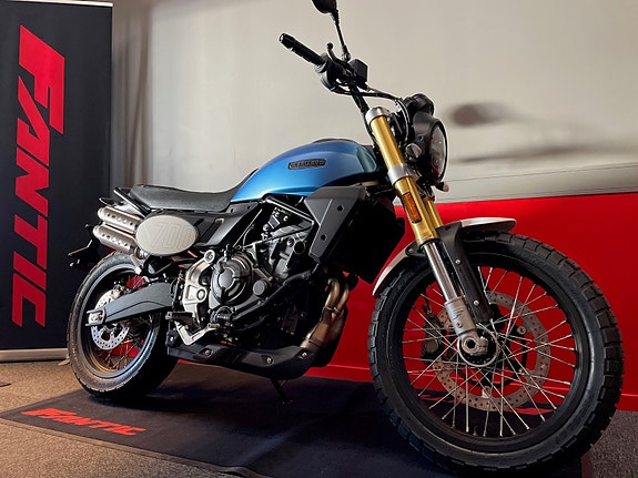 Fantic Caballero Scrambler 700cc Utstillingmodell! Spar kr:13. 8 of 30