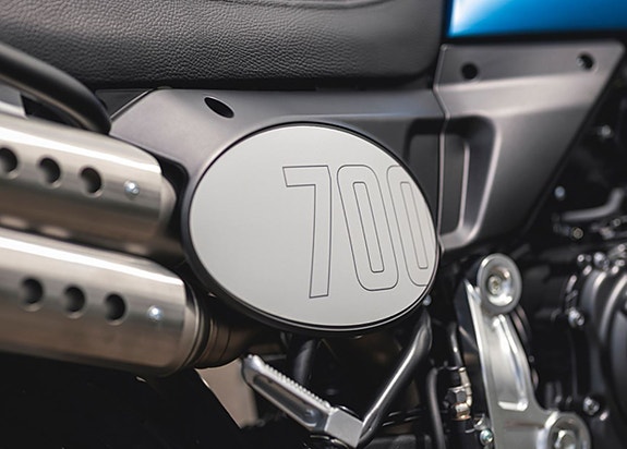 Fantic Caballero Scrambler 700cc Utstillingmodell! Spar kr:13. 19 of 30