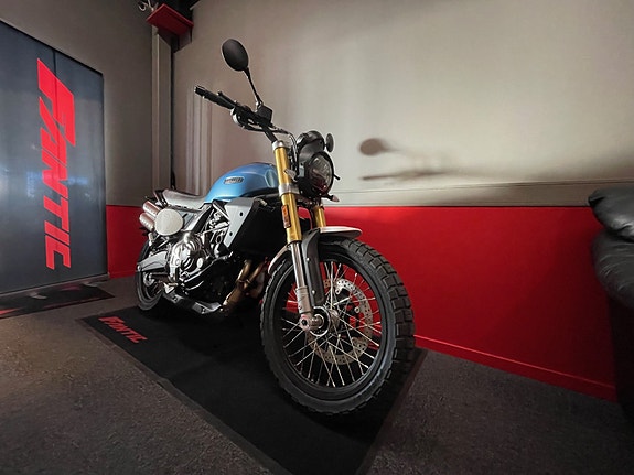Fantic Caballero Scrambler 700cc Utstillingmodell! Spar kr:13. 23 of 30