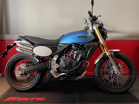 Fantic Caballero Scrambler 700cc Utstillingmodell! Spar kr:13. 7 of 30